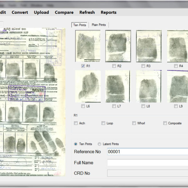Automated Fingerprint Identification System Theekshana